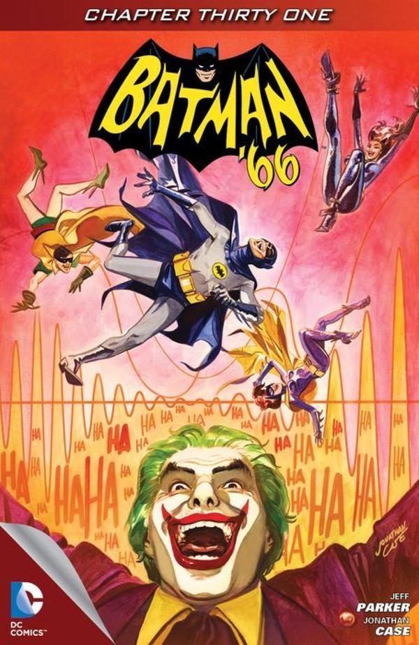 Batman '66 (2013) Digital Chapter #31