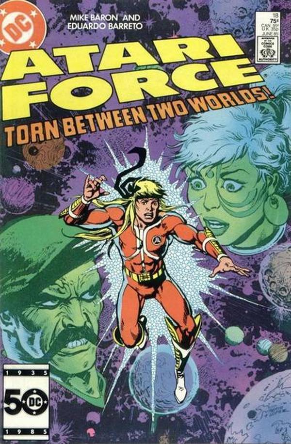 Atari Force (1984) #18