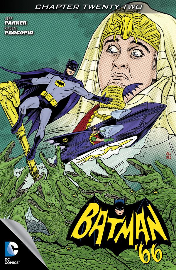 Batman '66 (2013) Digital Chapter #22