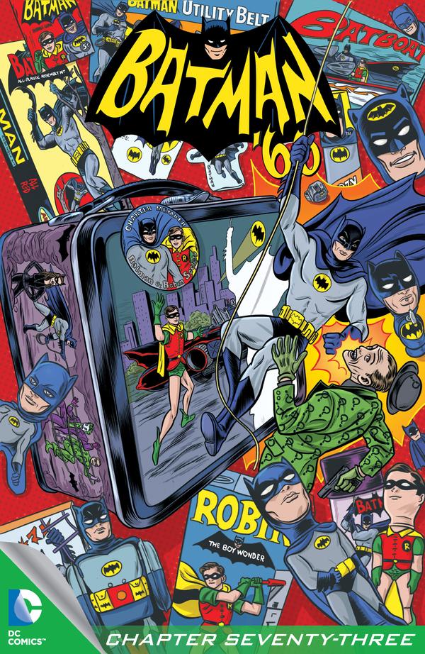 Batman '66 (2013) Digital Chapter #73