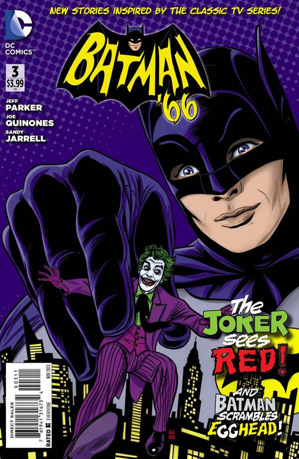 Batman '66 (2013) #3