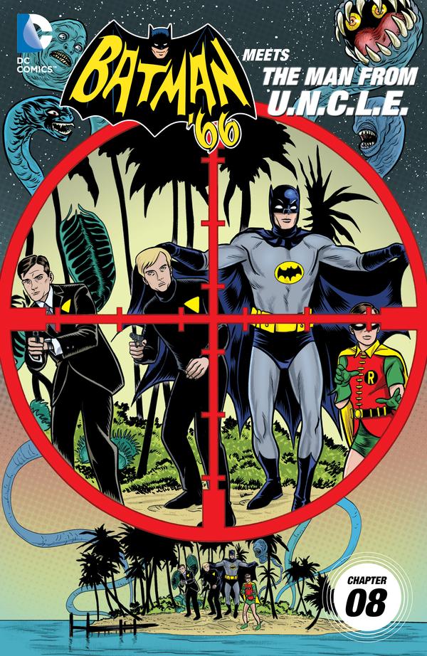 Batman '66 Meets The Man From U.N.C.L.E. (2015) Digital Chapter #8