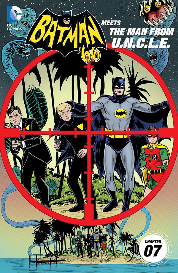 Batman '66 Meets The Man From U.N.C.L.E. (2015) Digital Chapter #7