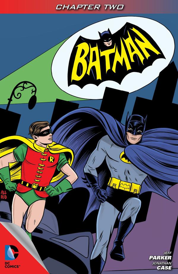 Batman '66 (2013) Digital Chapter #2