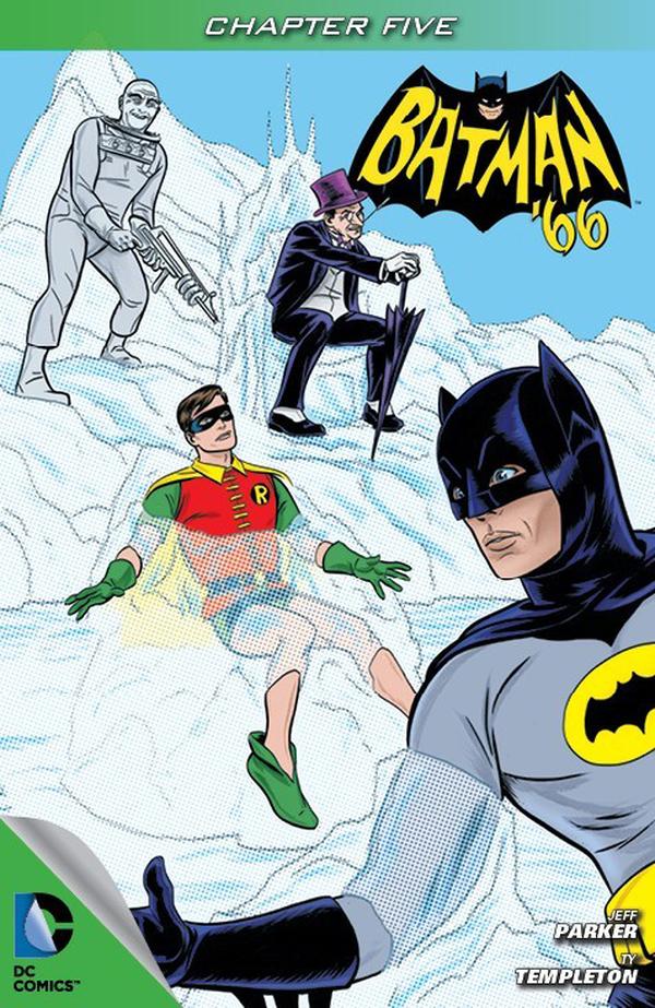 Batman '66 (2013) Digital Chapter #5