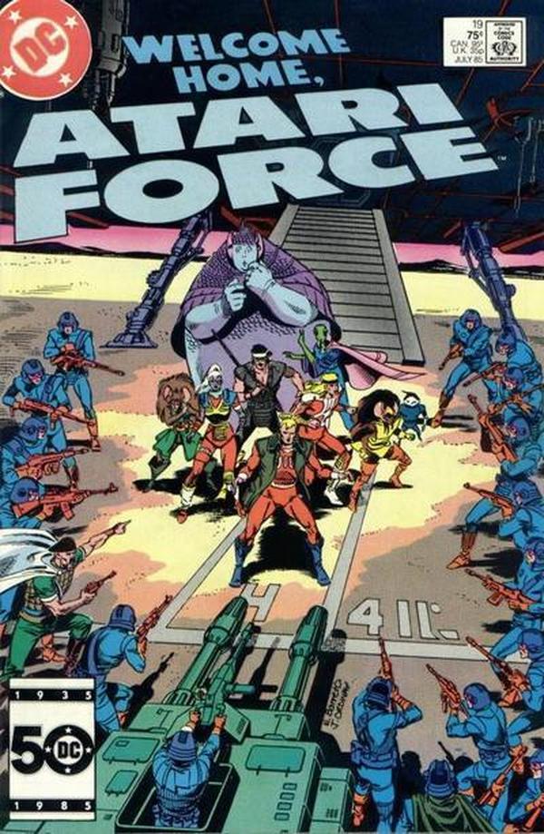 Atari Force (1984) #19