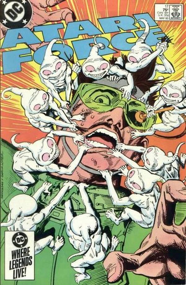 Atari Force (1984) #17