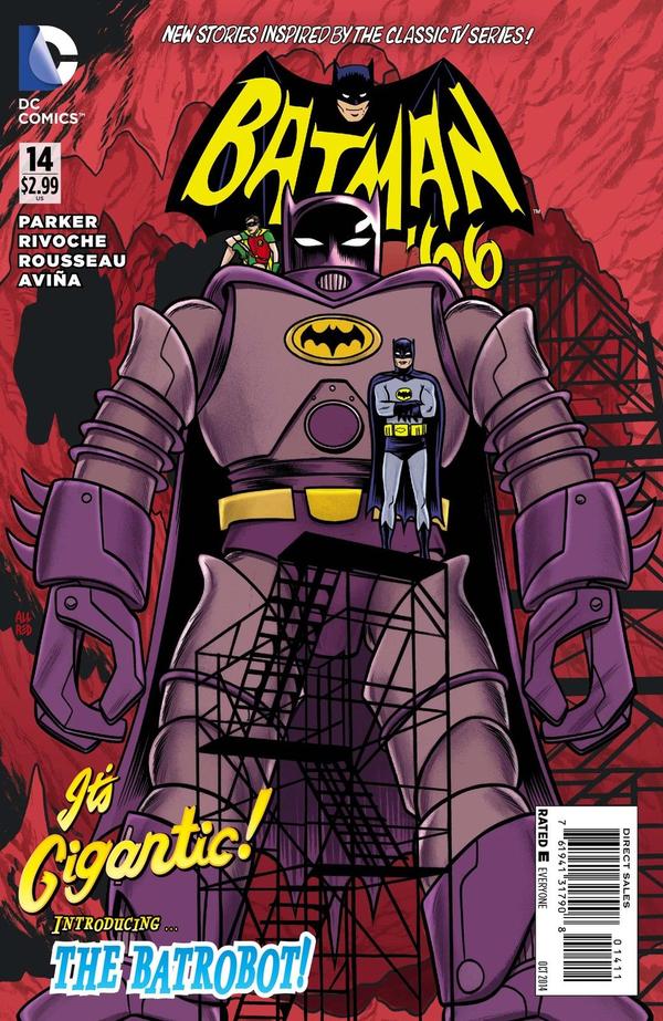 Batman '66 (2013) #14
