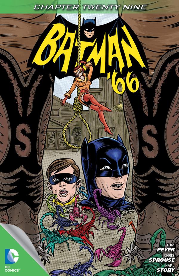 Batman '66 (2013) Digital Chapter #29