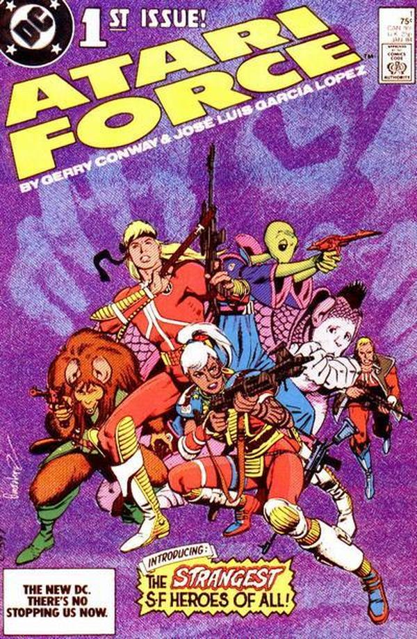 Atari Force (1984) #1