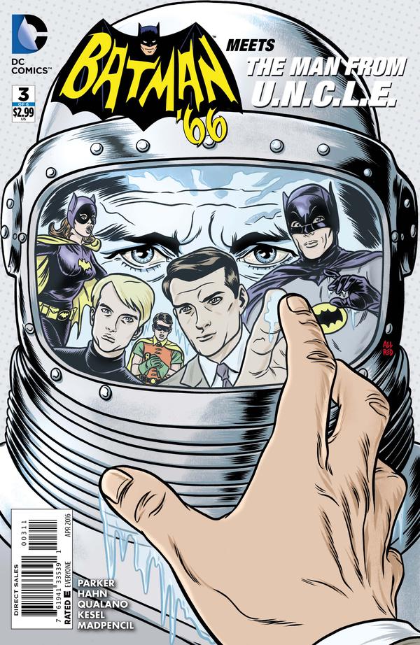 Batman '66 Meets The Man From U.N.C.L.E. (2016) #3