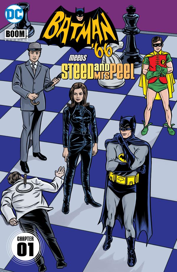 Batman '66 Meets Steed and Mrs. Peel (2016) Digital Chapter #1