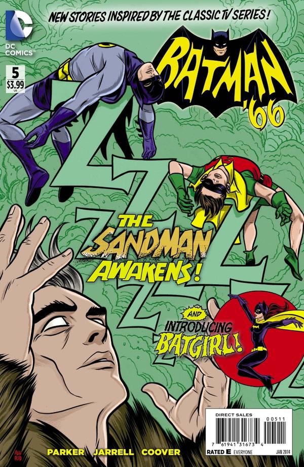 Batman '66 (2013) #5