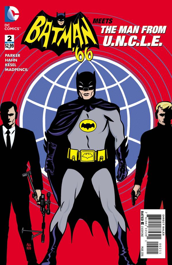 Batman '66 Meets The Man From U.N.C.L.E. (2016) #2