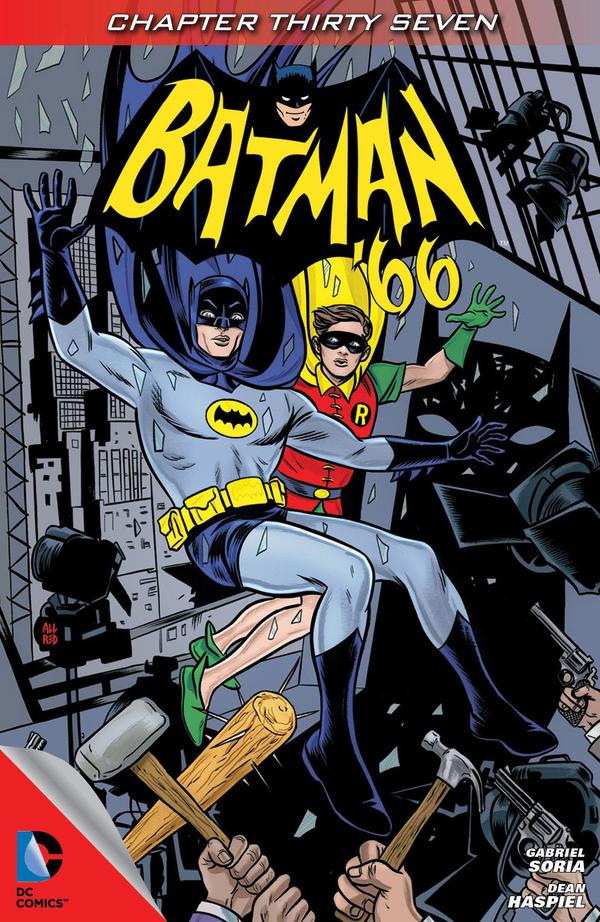 Batman '66 (2013) Digital Chapter #37