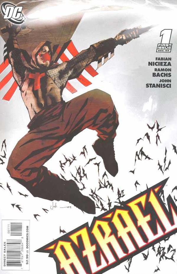 Azrael (2009) #1