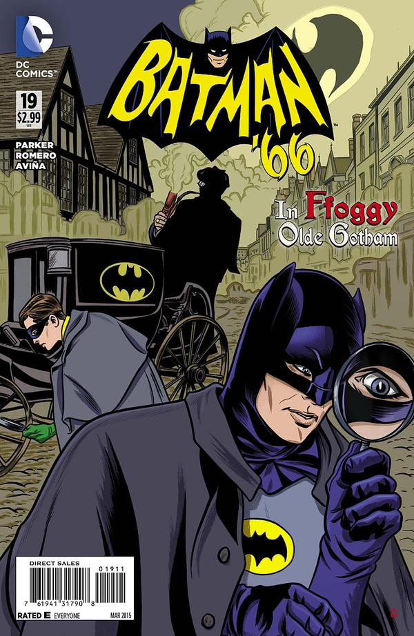 Batman '66 (2013) #19