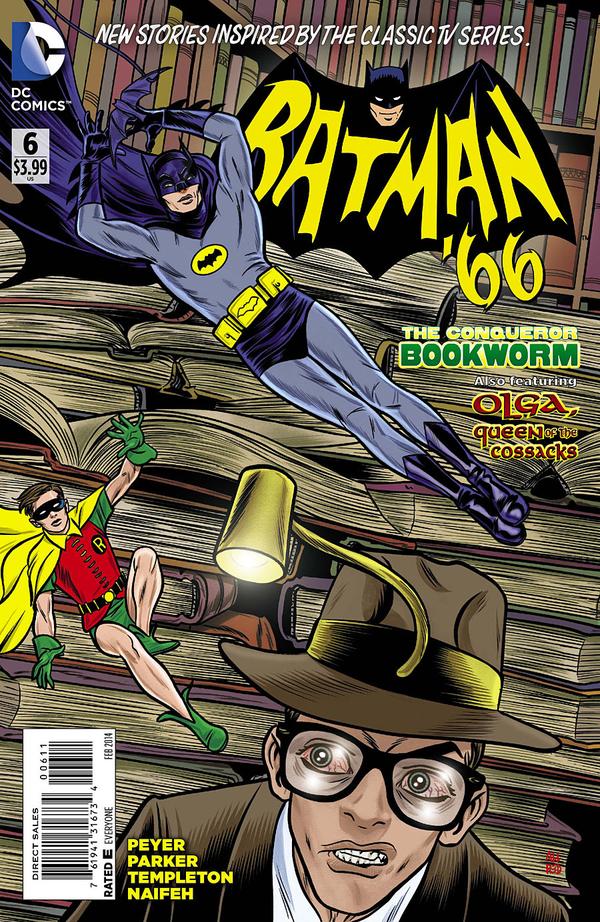 Batman '66 (2013) #6