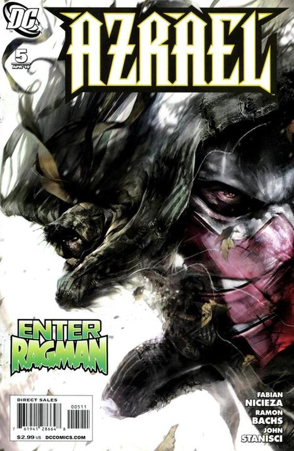 Azrael (2009) #5