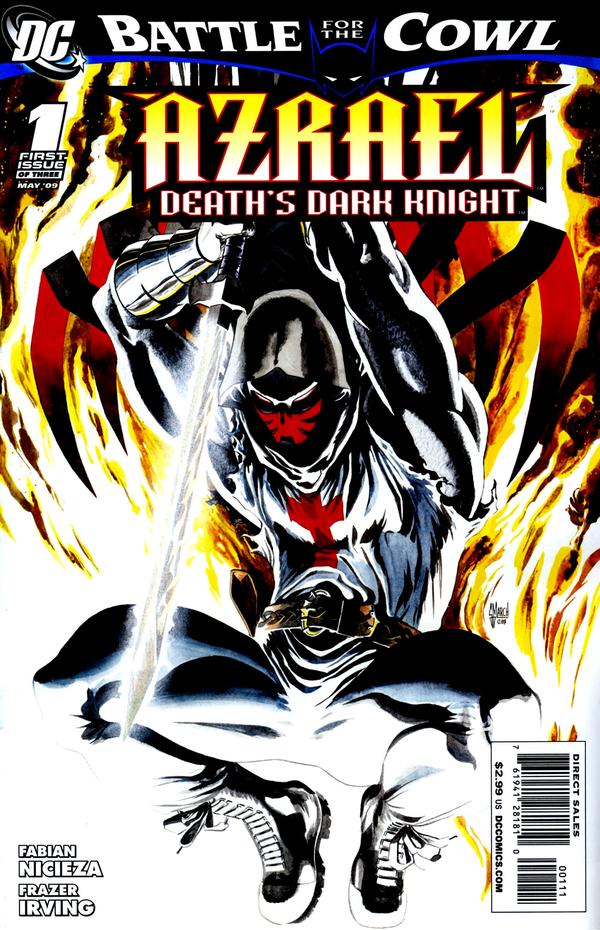 Azrael: Death's Dark Knight (2009) #1