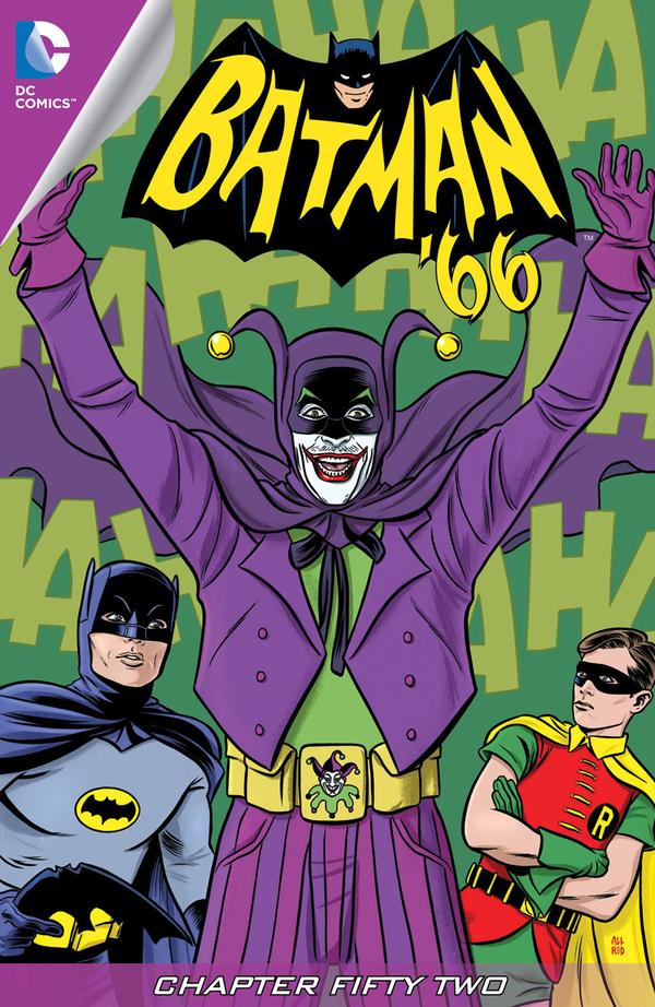 Batman '66 (2013) Digital Chapter #52