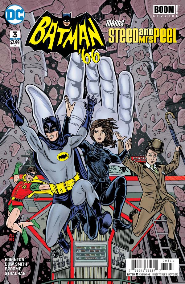 Batman '66 Meets Steed and Mrs. Peel (2016) #3