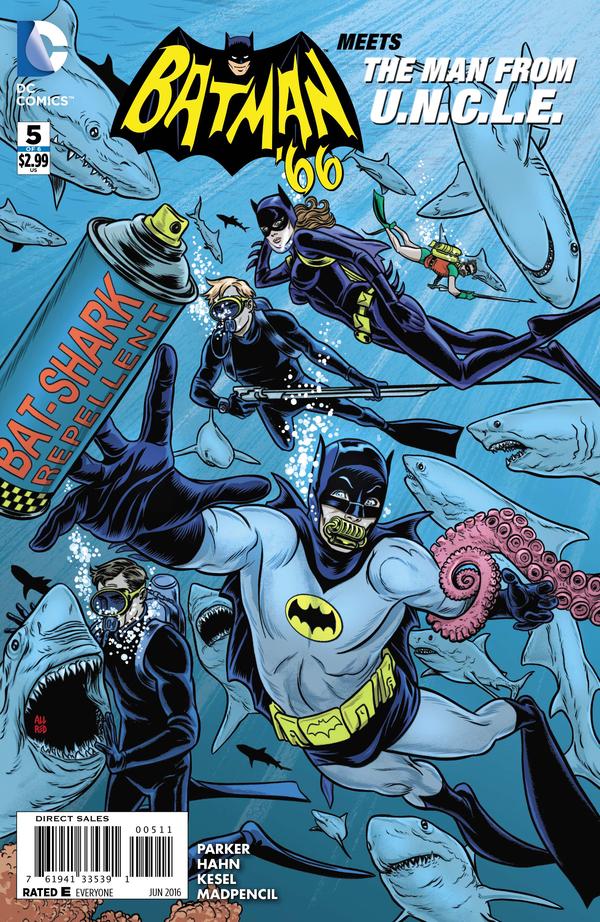 Batman '66 Meets The Man From U.N.C.L.E. (2016) #5