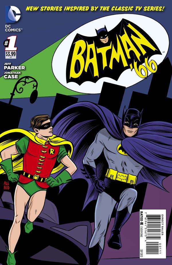 Batman '66 (2013) #1