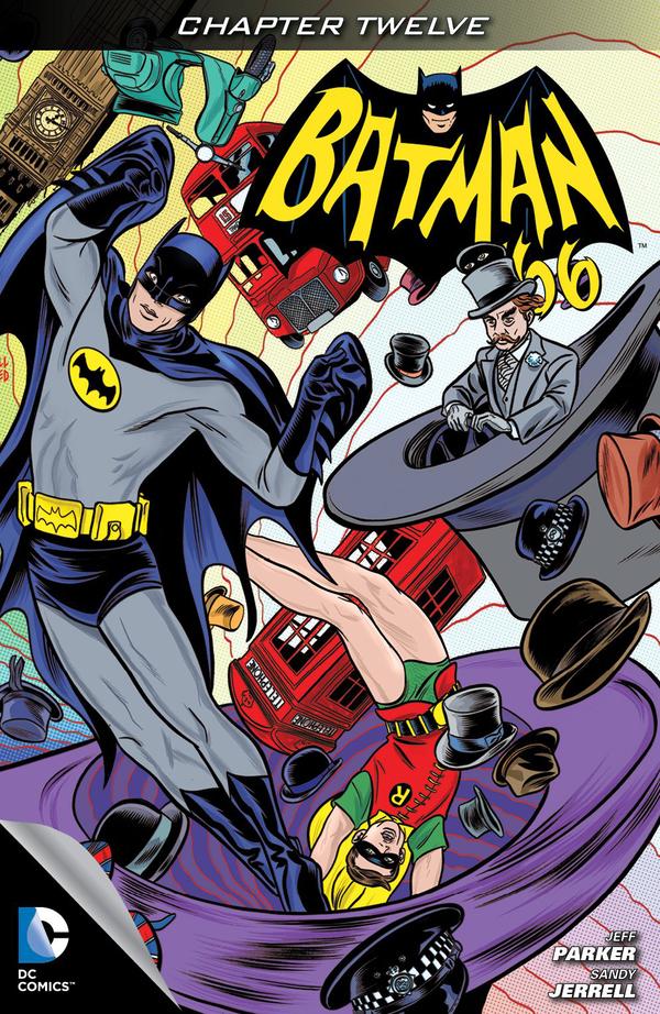 Batman '66 (2013) Digital Chapter #12