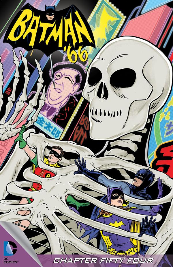 Batman '66 (2013) Digital Chapter #54