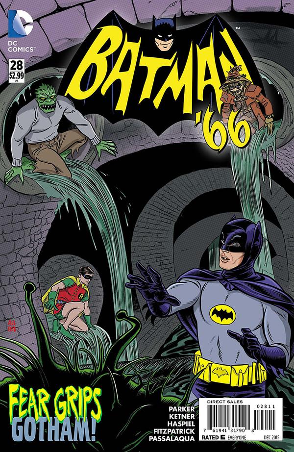 Batman '66 (2013) #28