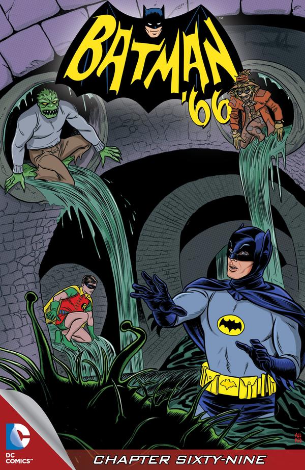 Batman '66 (2013) Digital Chapter #69