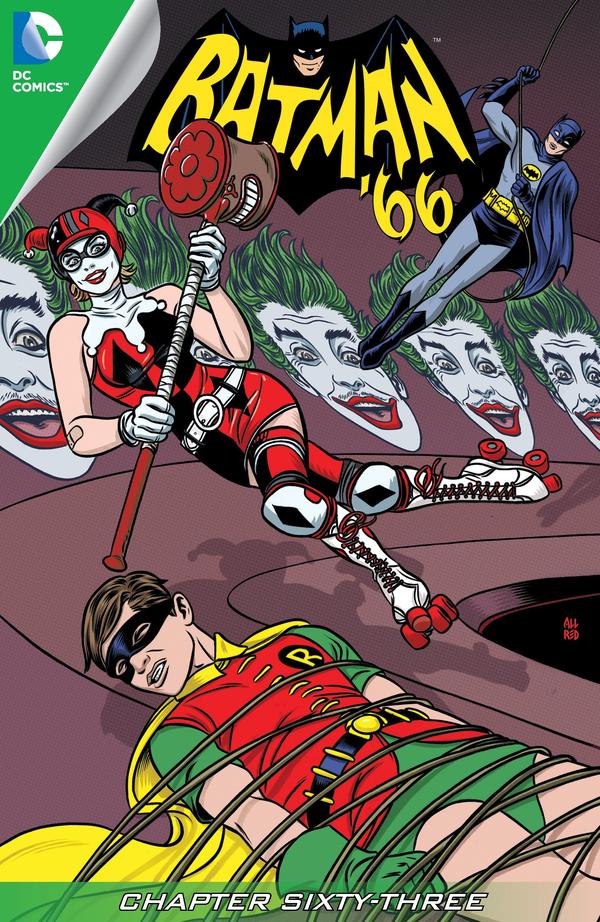 Batman '66 (2013) Digital Chapter #63