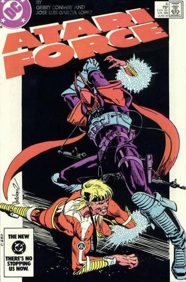 Atari Force (1984) #6
