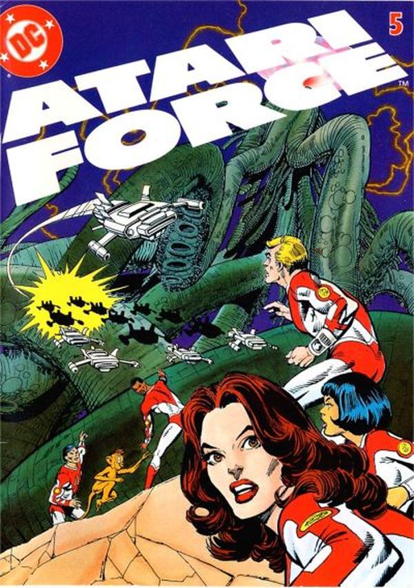 Atari Force (1982) #5