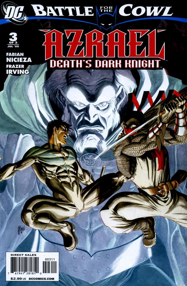 Azrael: Death's Dark Knight (2009) #3