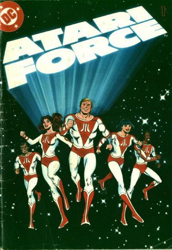 Atari Force (1982) #1