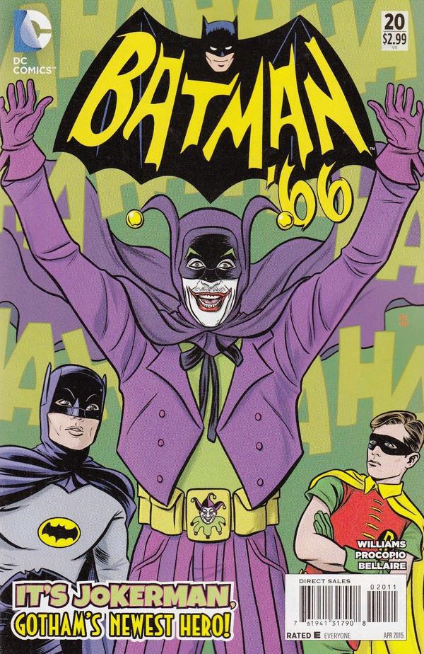 Batman '66 (2013) #20 cover