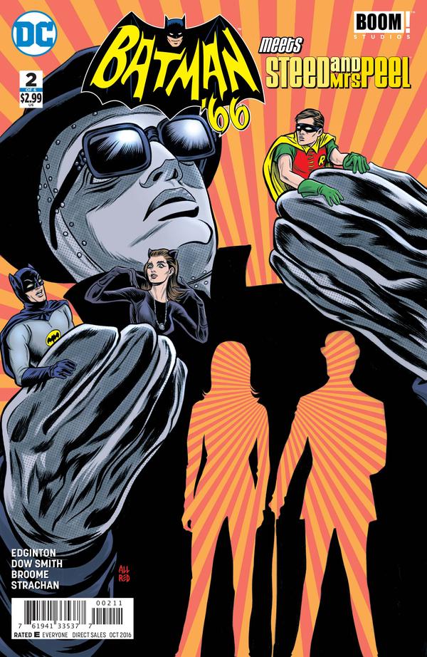 Batman '66 Meets Steed and Mrs. Peel (2016) #2