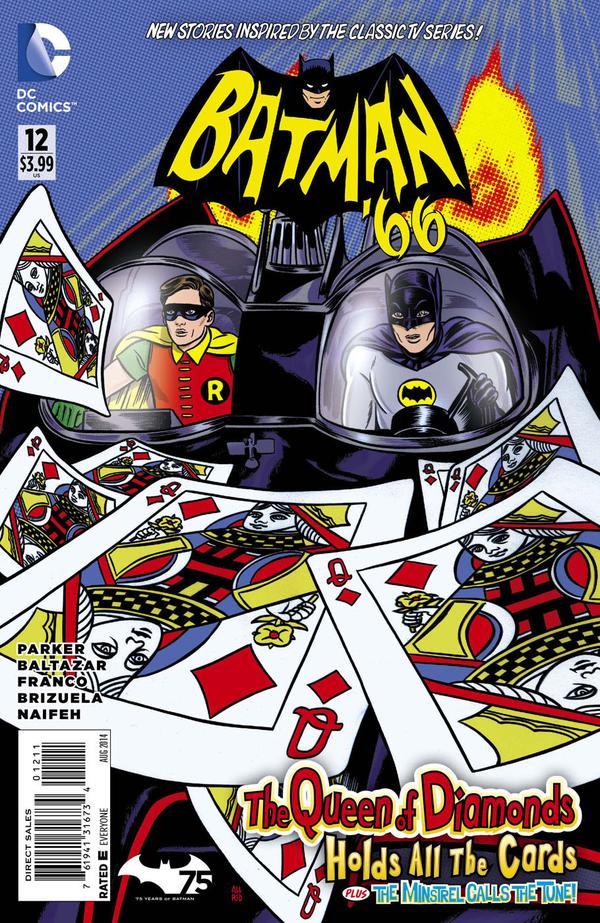 Batman '66 (2013) #12 cover