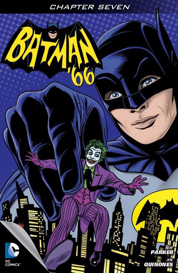 Batman '66 (2013) Digital Chapter #7