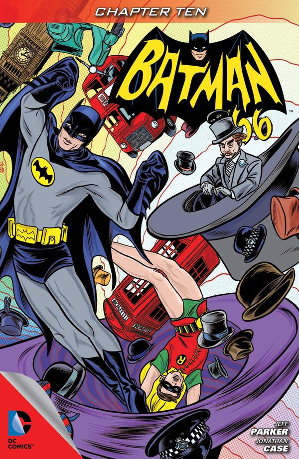 Batman '66 (2013) Digital Chapter #10