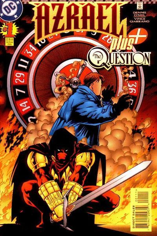 Azrael Plus (1996) #1