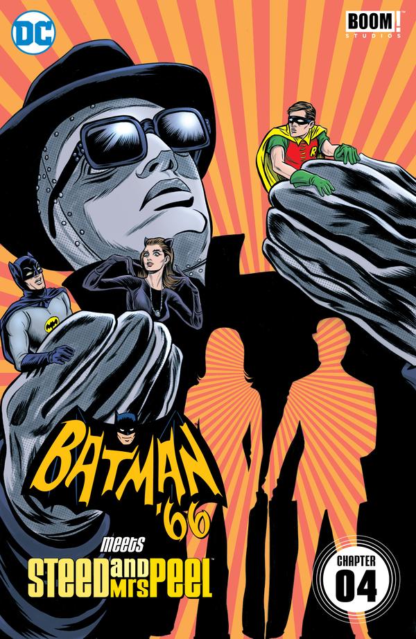 Batman '66 Meets Steed and Mrs. Peel (2016) Digital Chapter #4