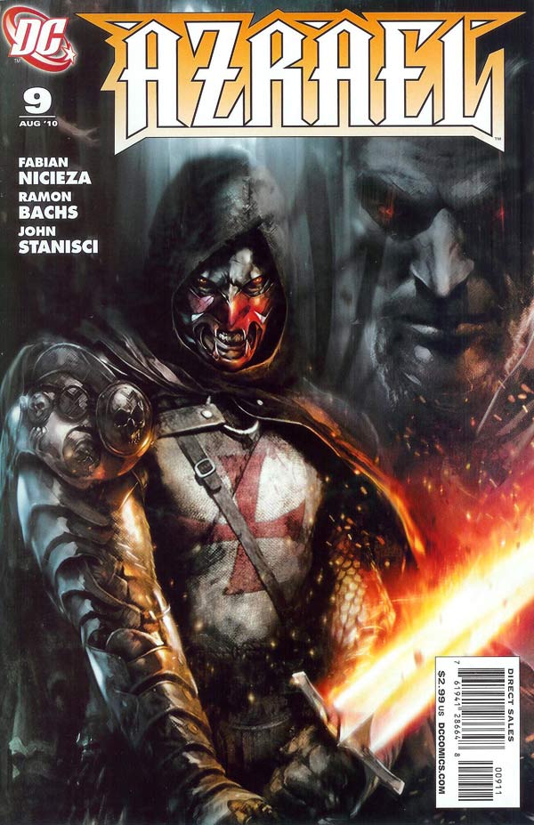 Azrael (2009) #9