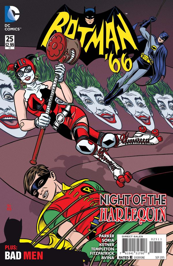 Batman '66 (2013) #25