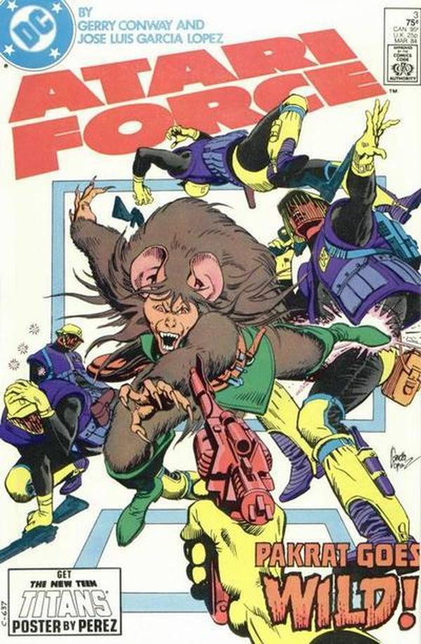 Atari Force (1984) #3