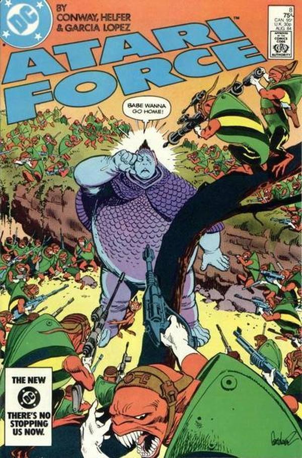 Atari Force (1984) #8