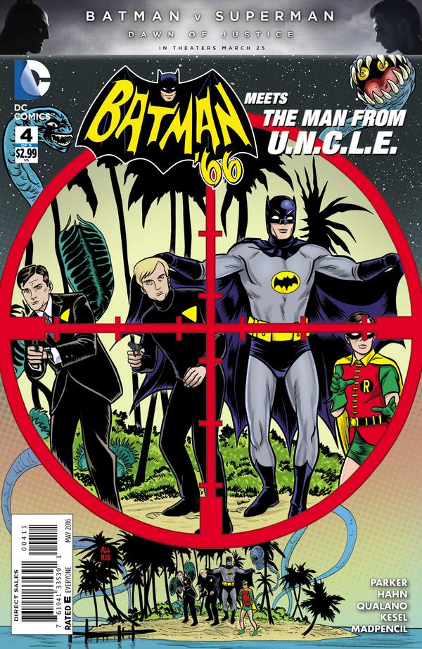 Batman '66 Meets The Man From U.N.C.L.E. (2016) #4