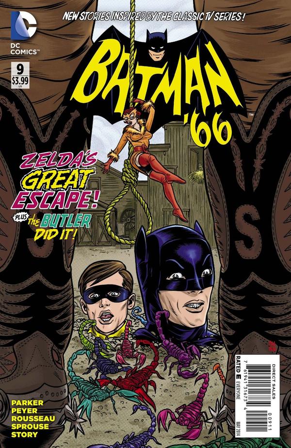 Batman '66 (2013) #9